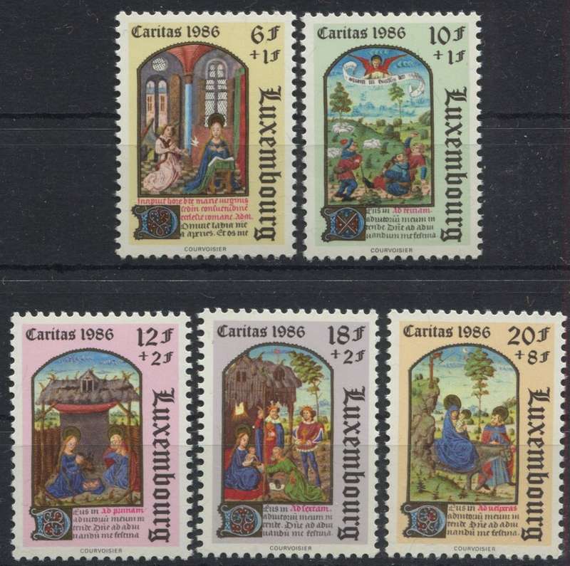Luxembourg - MNH