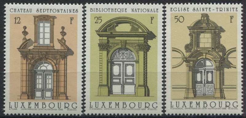 Luxembourg - MNH