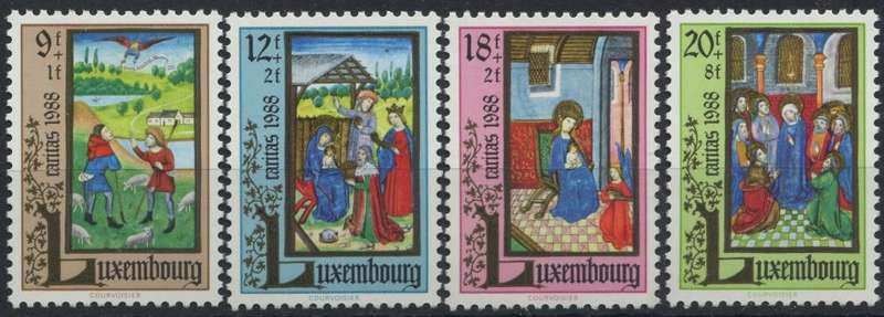 Luxembourg - MNH