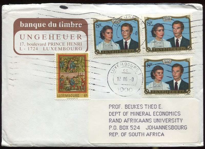 Luxembourg - Cover
