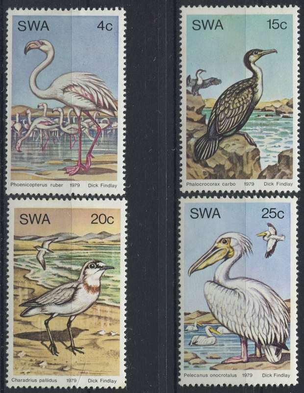 SWA - Birds -1979 - MNH