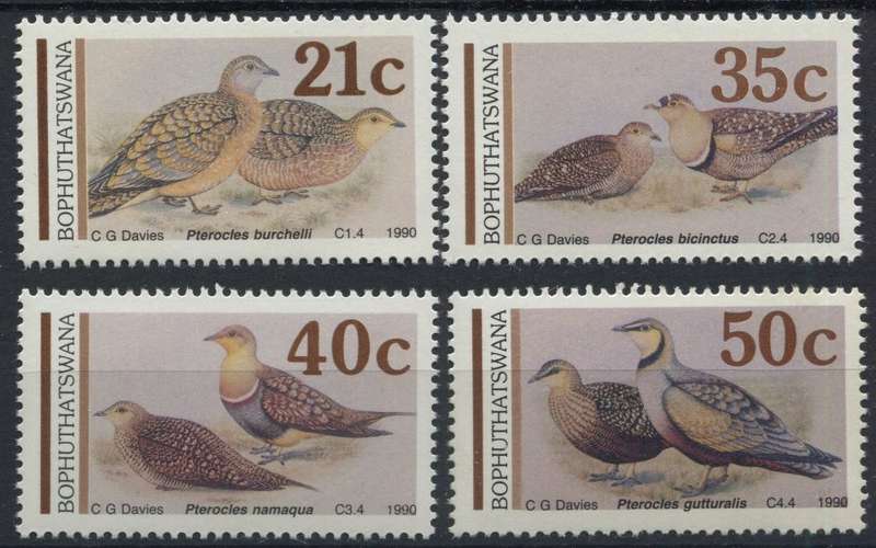 Bophuthatswana - Birds -1990 -  MNH