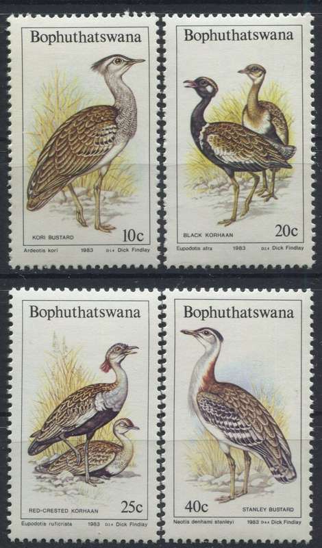 Bophuthatswana - Birds - 1983 - MNH