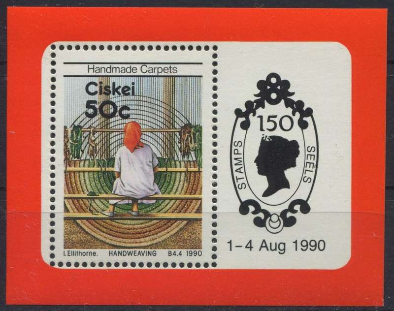 Ciskei - Miniature Sheet - MNH