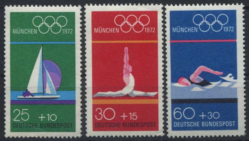 Germany - Federal - MNH - 1972