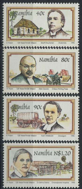 Namibia -1995 -  MNH
