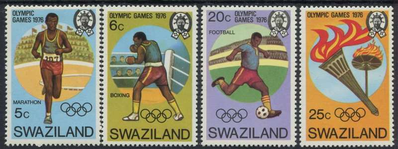 Swaziland - Sport - 1976 - MNH