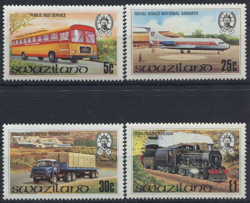 Swaziland - Transportation - 1981 - MNH