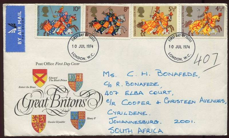 Great Britain - FDC