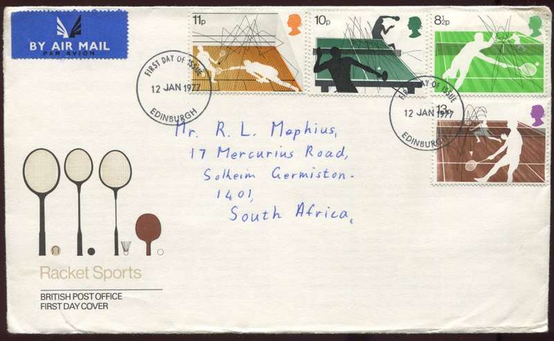 Great Britain - FDC