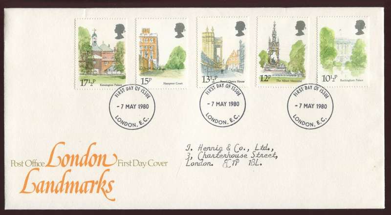Great Britain - FDC