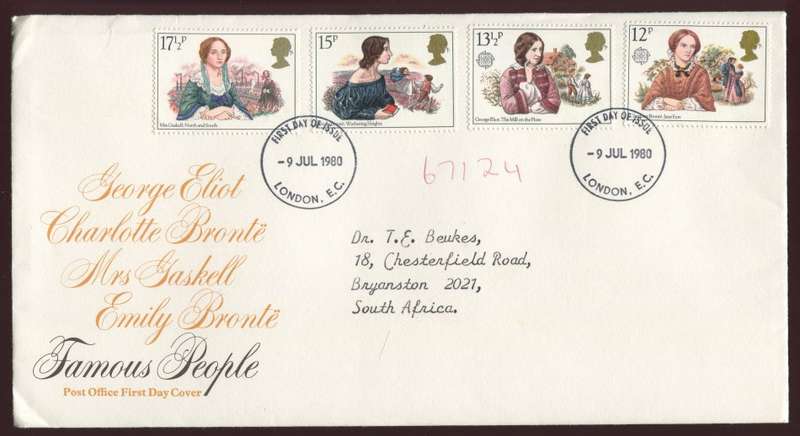 Great Britain - FDC