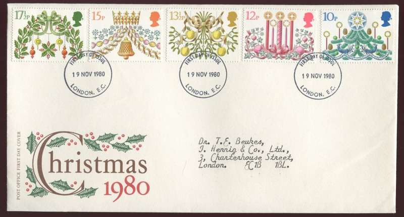 Great Britain - FDC