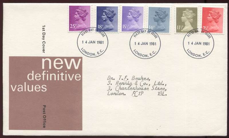 Great Britain - FDC