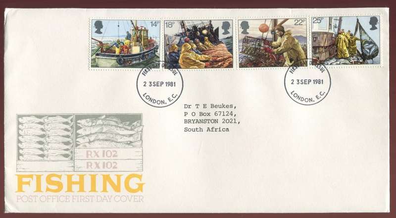 Great Britain - FDC