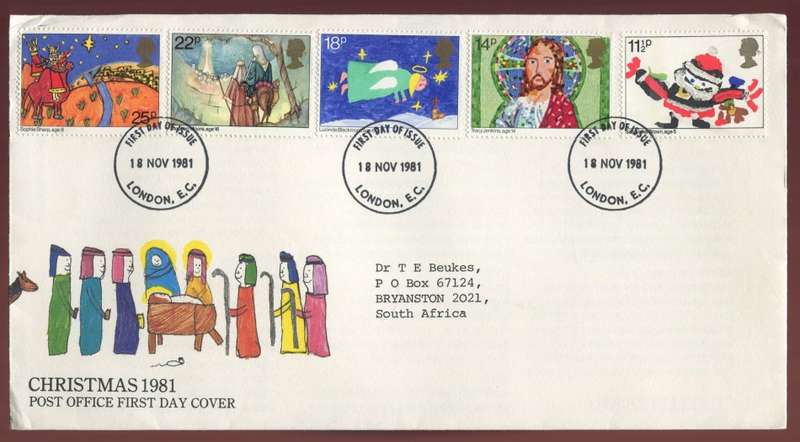 Great Britain - FDC