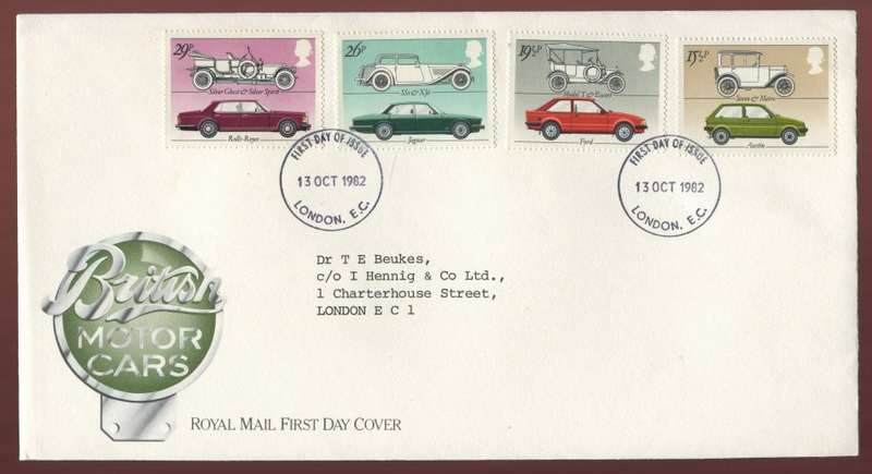 Great Britain - FDC