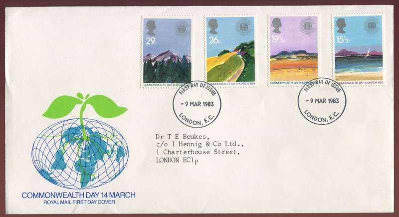 Great Britain - FDC