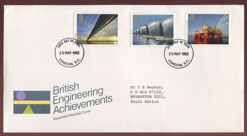 Great Britain - FDC