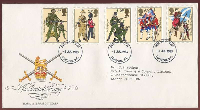 Great Britain - FDC