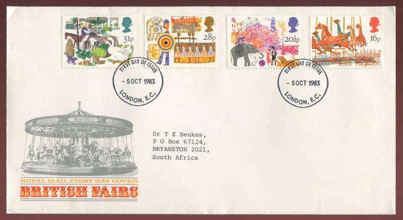 Great Britain - FDC