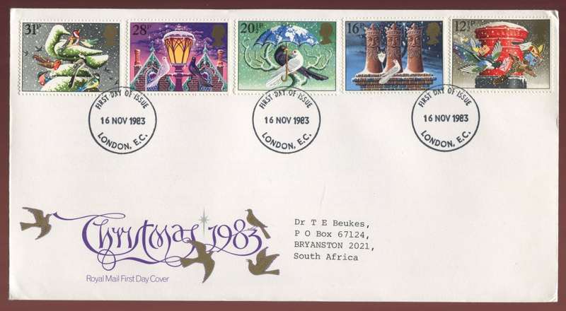 Great Britain - FDC