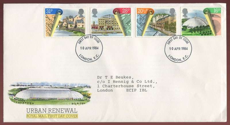 Great Britain - FDC