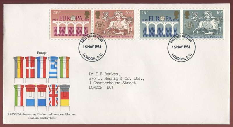 Great Britain - FDC