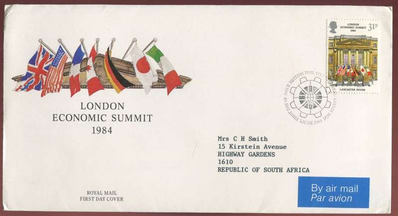 Great Britain - FDC