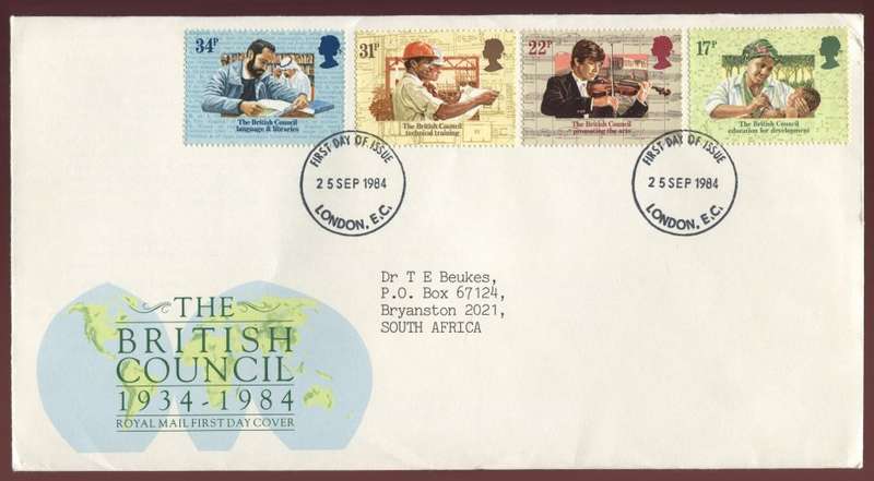 Great Britain - FDC
