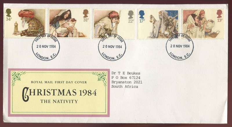 Great Britain - FDC