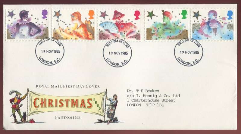 Great Britain - FDC