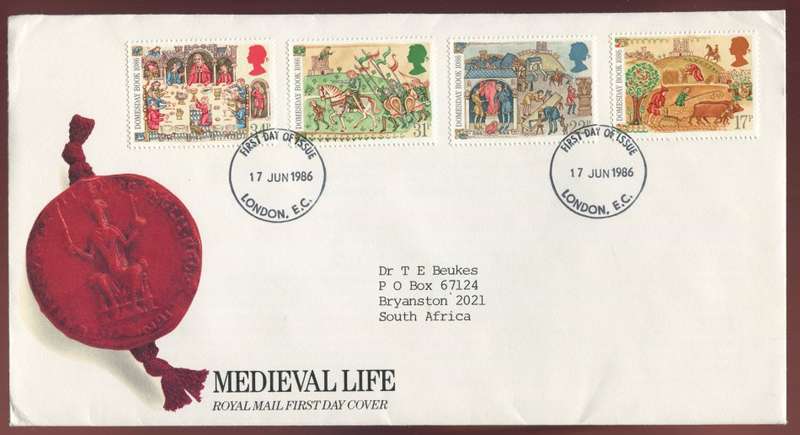 Great Britain - FDC