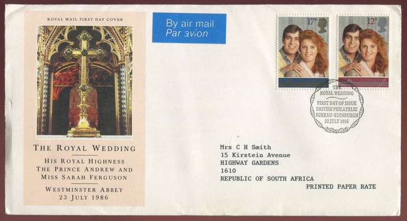 Great Britain - FDC
