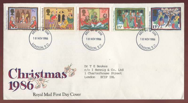Great Britain - FDC