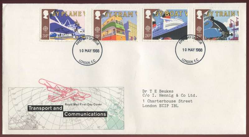 Great Britain - FDC