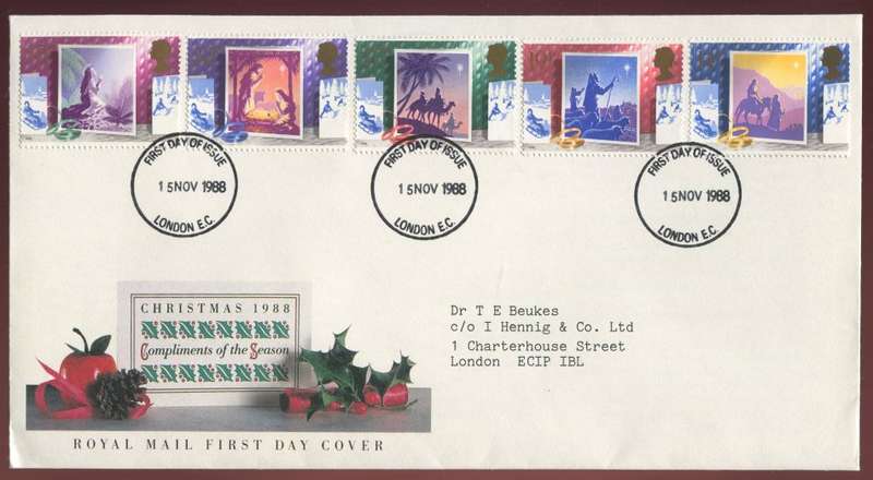 Great Britain - FDC