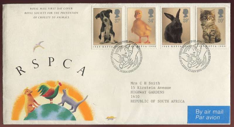 Great Britain - FDC