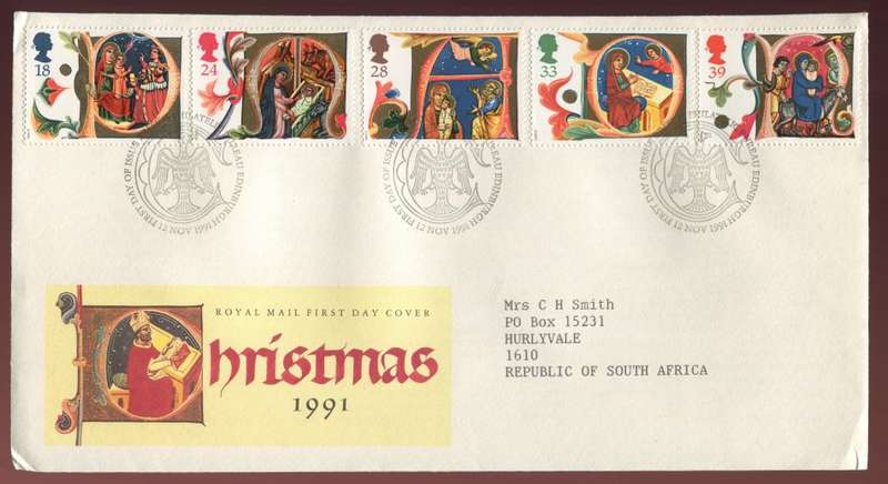 Great Britain - FDC