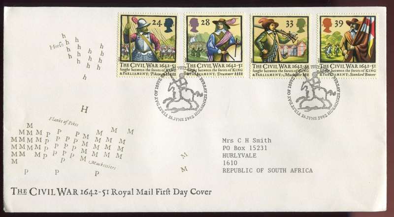 Great Britain - FDC