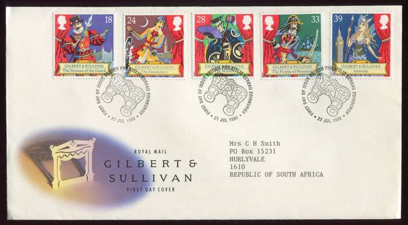 Great Britain - FDC