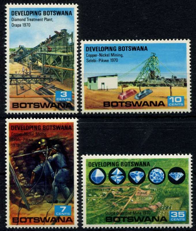 Botswana - 1970 - MNH