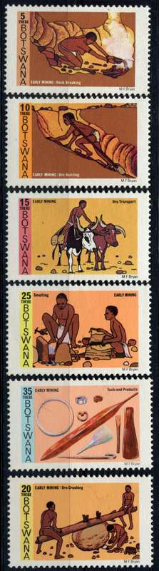 Botswana - 1980 -  MNH
