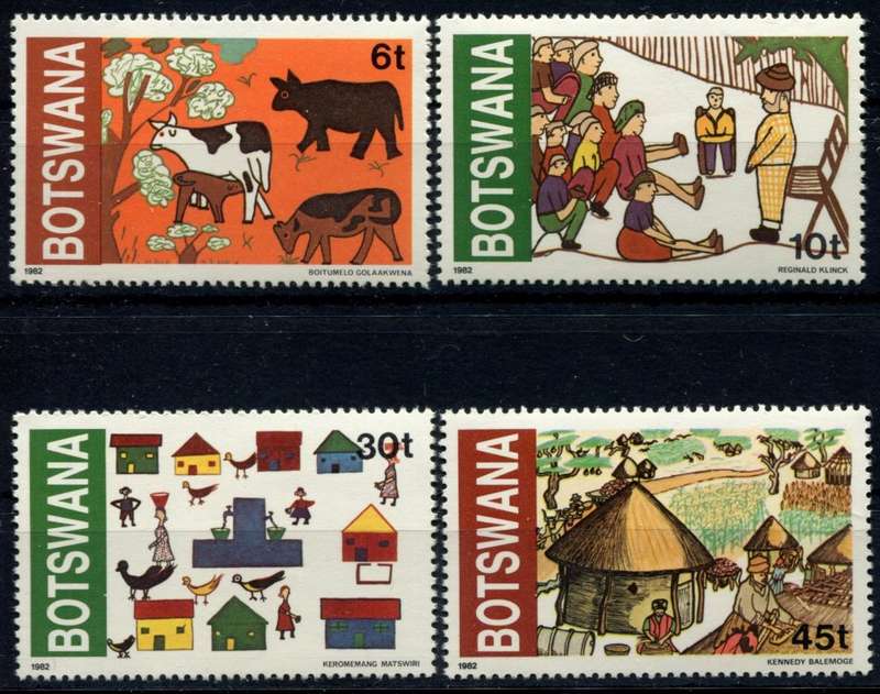 Botswana - 1982 - MNH