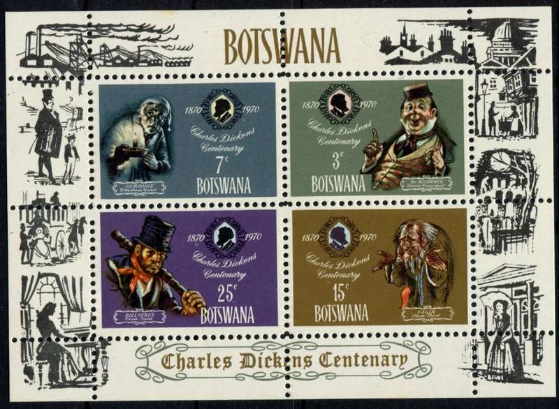 Botswana - Miniature Sheet - MNH