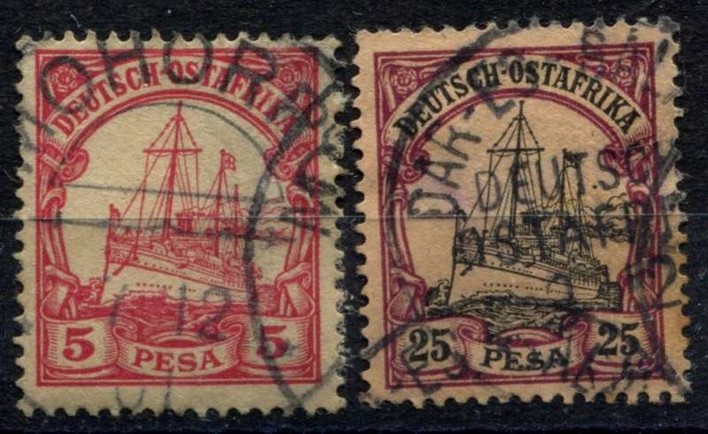 German East Africa - Used