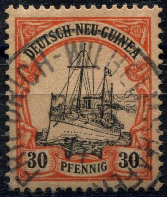 German New Guinea - Used