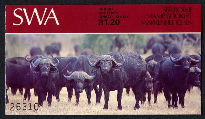 SWA - Complete Booklet of 10 - MNH