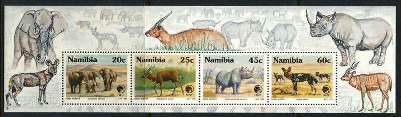 Namibia - Miniature Sheet - 1993 - MNH