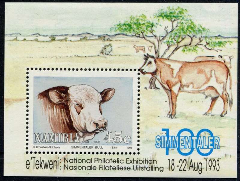 Namibia - Miniature Sheet - 1993 - MNH